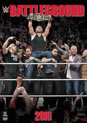 

WWE:BATTLEGROUND 2016(DVD English)