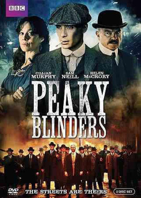 

PEAKY BLINDERS(DVD English)