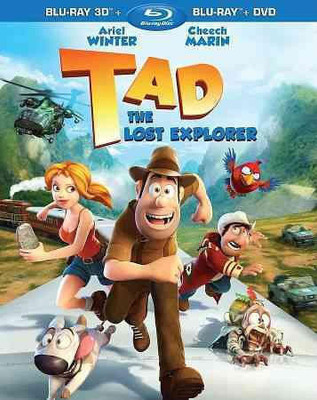 

TAD:LOST EXPLORER 3D(Blu-ray English)