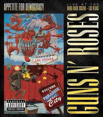 

APPETITE FOR DEMOCRACY:LIVE/LAS VEGAS(DVD English)