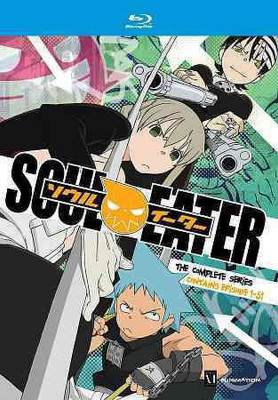 

SOUL EATER:COMPLETE SERIES(DVD English)