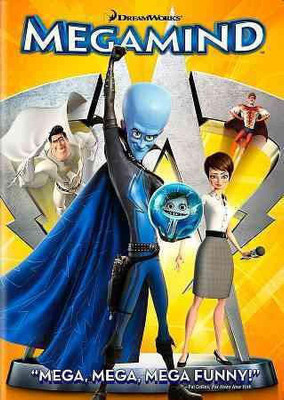 

MEGAMIND(DVD English)