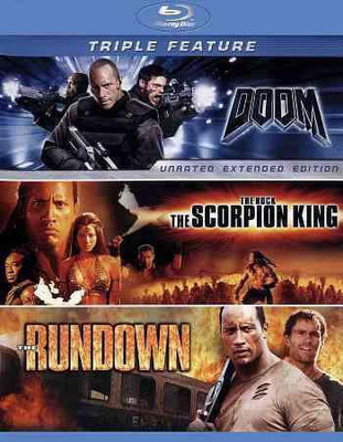 

DOOM/SCORPION KING/RUNDOWN(Blu-ray English)