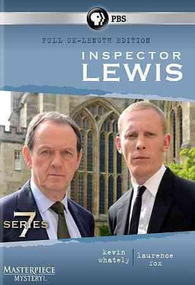 

INSPECTOR LEWIS 7(DVD English)