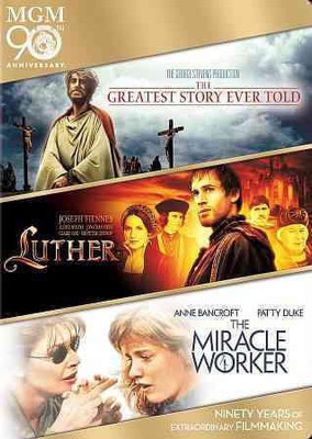 

STORY EVER TOLD/LUTHER/MIRACLE WORKER(DVD English)