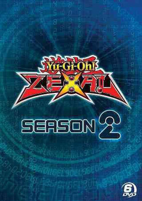 

YU GI OH:ZEXAL S2(DVD English)