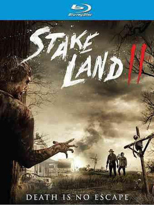 

STAKE LAND 2(Blu-ray English)