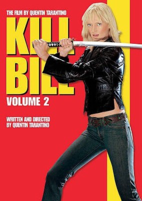 

KILL BILL VOL 2(DVD English)