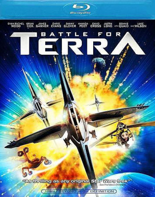 

BATTLE FOR TERRA(Blu-ray English)