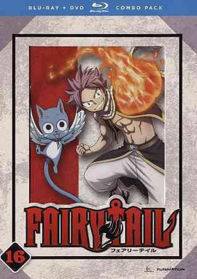 

FAIRY TAIL:PART 16(Blu-ray English)