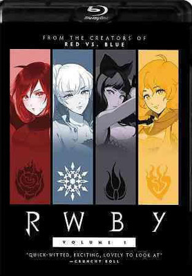 

RWBY:VOL 1(Blu-ray English)