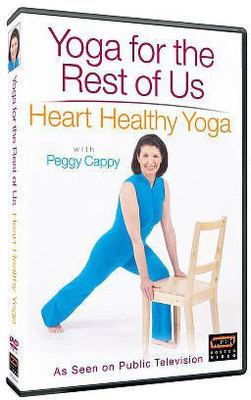 

YOGA FOR THE REST OF US:HEART HEALTHY(DVD English)