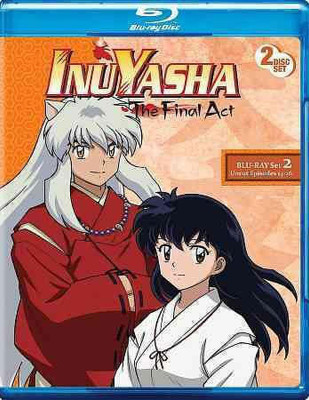 

INUYASHA:FINAL ACT SET 2(Blu-ray English)