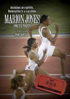 

MARION JONES:PRESS PAUSE(DVD English)