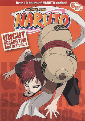 

NARUTO UNCUT SEASON 2 BOX SET VOL 1(DVD English)