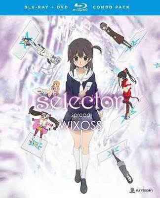 SELECTOR SPREAD WIXOSS:SEASON TWO(Blu-ray English)
