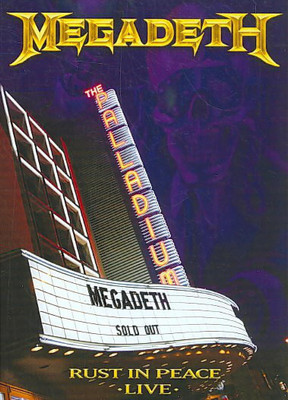 

RUST IN PEACE LIVE(DVD English)