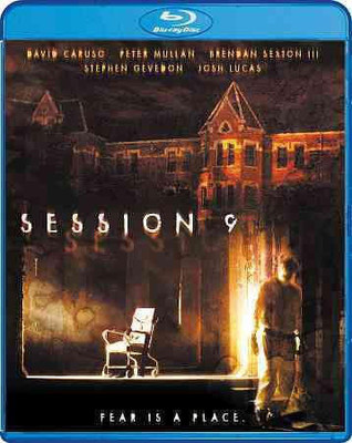 

SESSION 9(Blu-ray English)