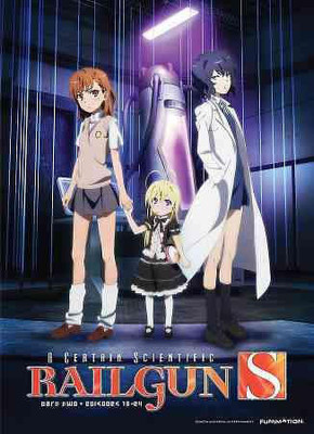 

CERTAIN SCIENTIFIC RAILGUN S:SS2 PT 2(DVD English)