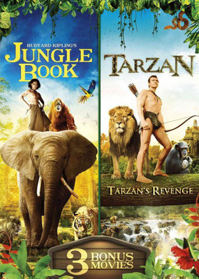 

JUNGLE BOOK & TARZAN(DVD English)
