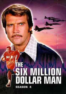

SIX MILLION DOLLAR MAN:SEASON 4(DVD English)