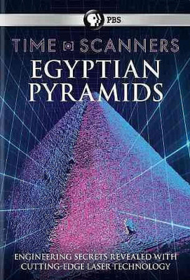 

TIME SCANNERS:EGYPTIAN PYRAMIDS(DVD English)
