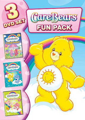 

CARE BEARS FAMILY FUN PACK(DVD English)