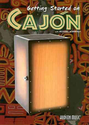 GETTING STARTED ON CAJON(DVD English)