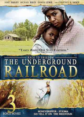 

RACE TO FREEDOM:UNDERGROUND RAILROAD(DVD English)