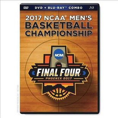 

2017 NCAA MEN'S BASKETBALL CHAMPIONSH(Blu-ray English)