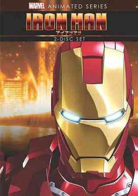 

MARVEL ANIMATION:IRONMAN COMPLETE SER(DVD English)