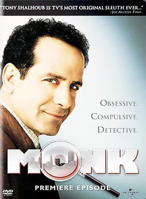 

MONK:PREMIERE EPISODE(DVD English)