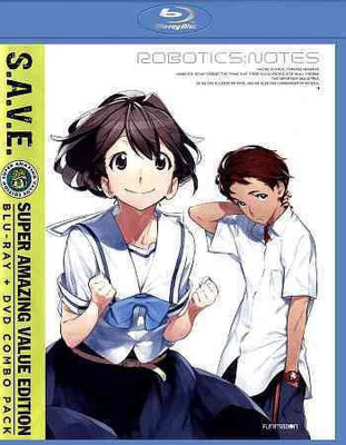 

ROBOTICS NOTES:COMPLETE SERIES(Blu-ray English)