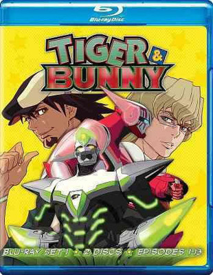 

TIGER & BUNNY:SET 1(Blu-ray English)