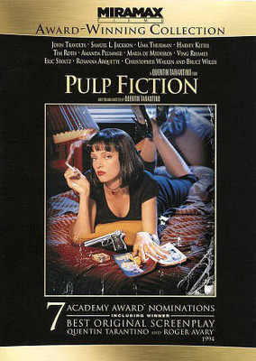 

PULP FICTION(DVD English)