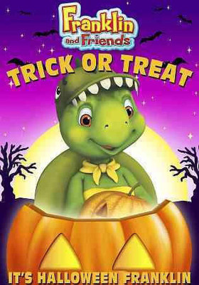 

FRANKLIN & FRIENDS:TRICK OR TREAT IT(DVD English)