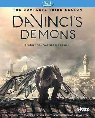 

DA VINCI'S DEMONS:SEASON 3(Blu-ray English)