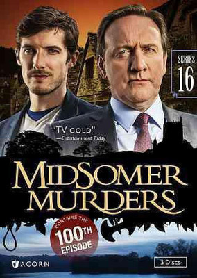 

MIDSOMER MURDERS:SERIES 16(DVD English)