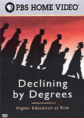 

DECLINING BY DEGREES:HIGHER EDUCATION(DVD English)