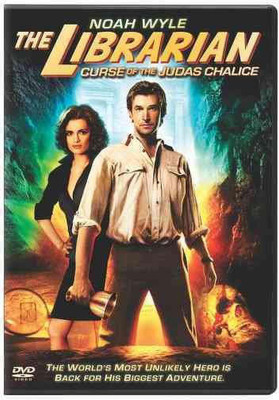 

LIBRARIAN 3:CURSE OF THE JUDAS CHALIC(DVD English)