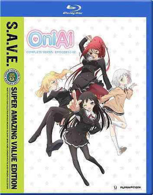 

ONIAI:COMPLETE SERIES(Blu-ray English)
