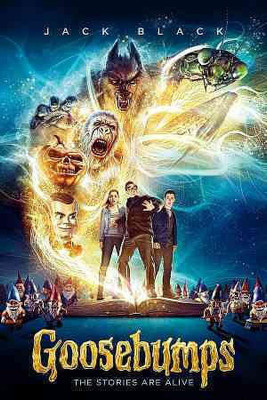

GOOSEBUMPS(Blu-ray English)