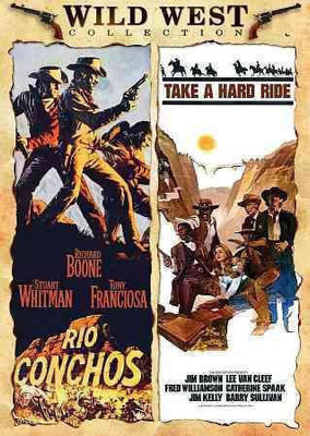 

RIO CONCHOS/TAKE A HARD RIDE(DVD English)