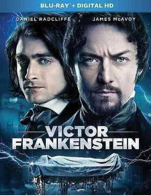 

VICTOR FRANKENSTEIN(Blu-ray English)