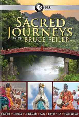 

SACRED JOURNEYS WITH BRUCE FEILER(DVD English)