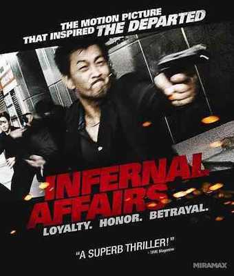 

INFERNAL AFFAIRS(Blu-ray English)
