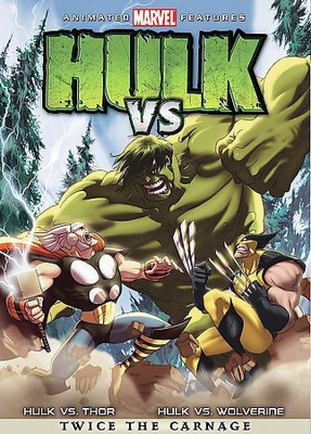 

HULK VS.(DVD English)