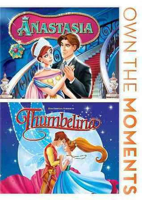 ANASTASIA/THUMBELINA(DVD English)