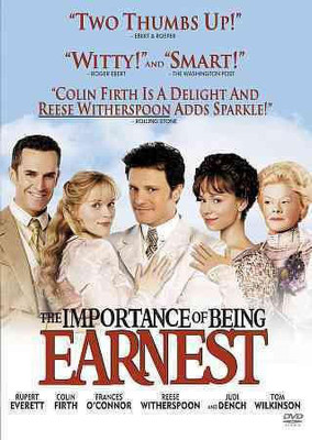 

IMPORTANCE OF BEING EARNEST(DVD English)