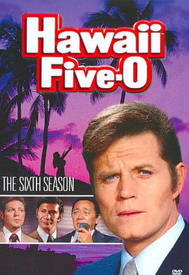 

HAWAII FIVE O:SIXTH SEASON(DVD English)